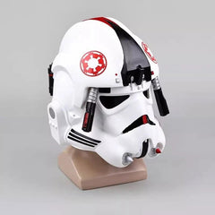 Star Wars: The Empire Strikes Back Cosplay Helmet Halloween Party PVC Mask Prop 07FC0E-D4 - KOEEK