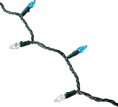 (3) ea Holiday 47704-88A 70 Count Cool White & Blue C3 LED Christmas Light Sets 07FC0E-D4 - KOEEK