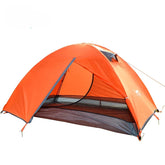 Backpacking Camping Tents Waterproof Breathable Lightweight Portable Travel Tent 07FC0E-D4 - KOEEK