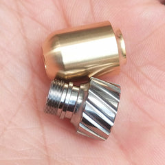 TITANER Titanium Knife Lanyard Bead DIY Necklace Umbrella Rope Pendant EDC Tools TITANER - KOEEK