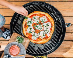 Cast Iron Pizza Pan, 15 inch