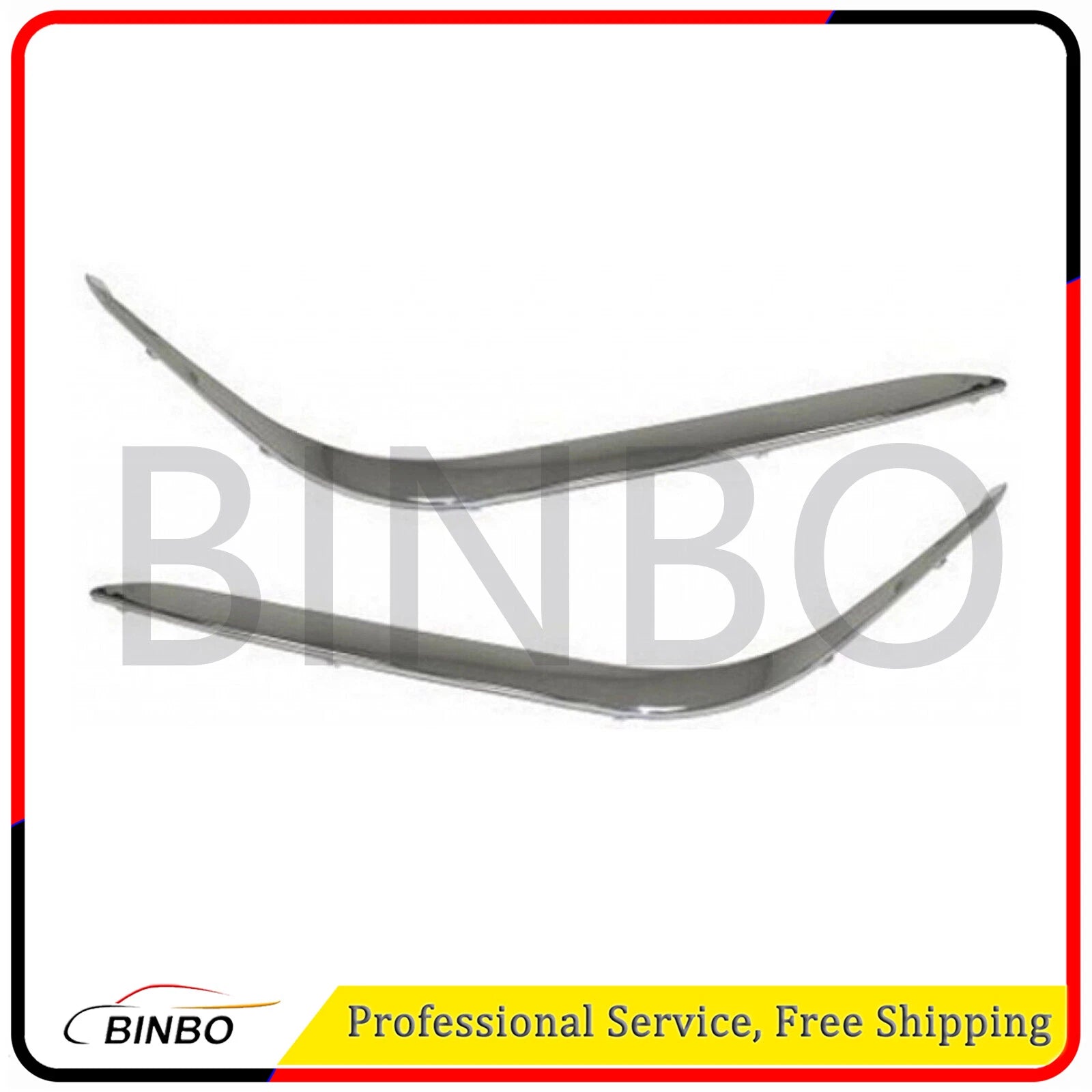 For BMW 740i/750iL Series Bumper Trim 1995-2001 Front Driver and Passenger Outer 07FC0E-D4 - KOEEK