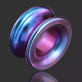 1PC PEI Titanium Zirconium Alloy Spacer Bead Bracelet necklace Jewelry Making-* 07FC0E-D4 - KOEEK