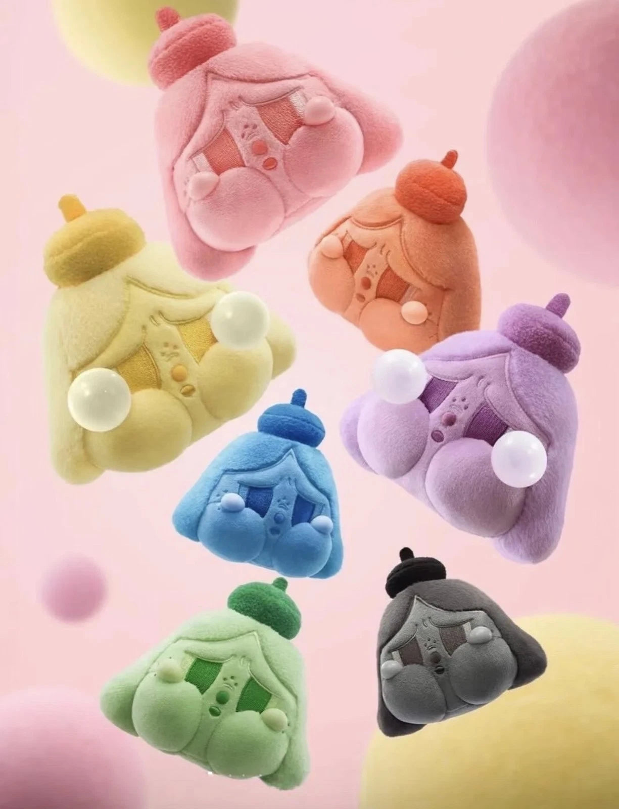 Authentic Crybaby Tears Launch Project Series Plush Pendant Blind Box Gift 07FC0E-D4 - KOEEK