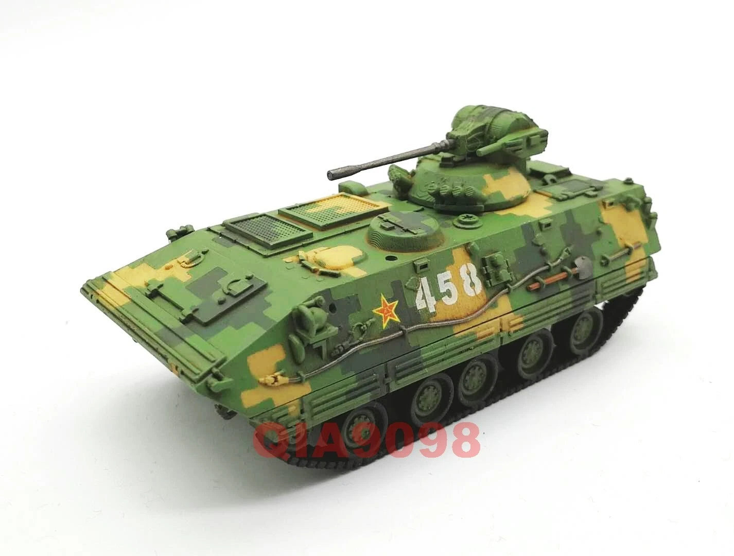 1/72 China PLA ZSD-90 Armoured Personnel Carrier Jungle Digital Camo Model 07FC0E-D4 - KOEEK