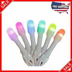 Twinkly App-Controlled 50 Ct Garland Style Multicolor LED Lights 6.5' White Cord TWINKLY - KOEEK