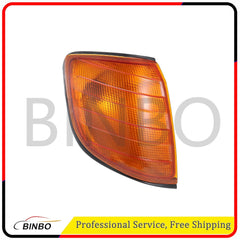 2 Pieces Front Turn Signal Parking Light Housing Fits For S-Class W140 1992-1994 07FC0E-D4 - KOEEK