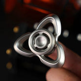 Stainless Steel Fidget Spinner EDC Fidget Toy Anxiety Stress Relief Spinning Toy 07FC0E-D4 - KOEEK