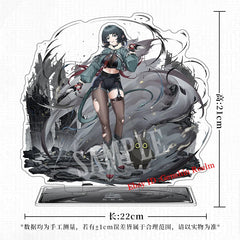 Anime Zenless Zone Zero Jane Doe Deluxe Acrylic Desktop Stand Figure Collection 07FC0E-D4 - KOEEK