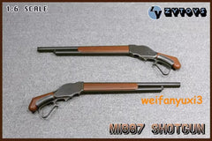 ZYTOYS ZY8040 1/6 Winchester M1887 Shotgun Plastic Model 07FC0E-D4 - KOEEK