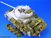 1/35 Resin Assembly Model Kit US M4 Sherman Tank Outfit Pack Modification Parts 07FC0E-D4 - KOEEK