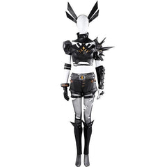 Marvel Rivals Magik Women's Cosplay Costume Outfit Clothes Full Set Halloween 07FC0E-D4 - KOEEK