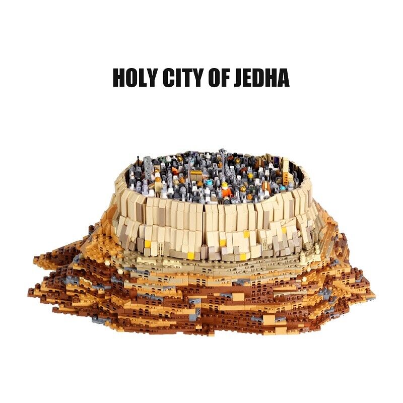 new Mould King 21007 Empire Jedha City Destroyer Cruise Star Ship Building Block UCS MOULD KING - KOEEK