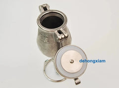 360ML Stainless Steel Popcorn Machine Hand Cannon Food Amplifier Decoration 07FC0E-D4 - KOEEK