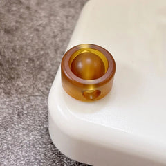 Ultem PEI Planet Star Ring Set Knife Bead Keychain Pendant Lanyard DIY EDC Tool 07FC0E-D4 - KOEEK