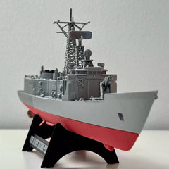 1/350 USS OLIVER HAZARD PERRY Guided Missile Frigate Model Kit Unassembled 07FC0E-D4 - KOEEK