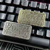 EDC Fidget Toys Metal Skull Fidget Slider Toy Adult Fidget Blocks ADHD Tool Toy 07FC0E-D4 - KOEEK