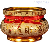 4 Inches Ceramics Enshrine Incense Burner Household Buddha Tools Chinese Retro 07FC0E-D4 - KOEEK