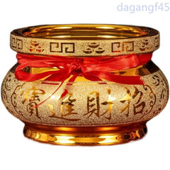 4 Inches Ceramics Enshrine Incense Burner Household Buddha Tools Chinese Retro 07FC0E-D4 - KOEEK