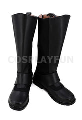 Justice League Batman Bruce Wayne Men Long Boots Cosplay Shoes Boots Halloween 07FC0E-D4 - KOEEK