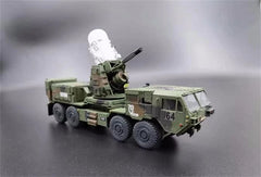 1/72 U.S HEMTT A4 Tank Mobile Dense Array NATO Tricolor Finished Model Colelctio 07FC0E-D4 - KOEEK