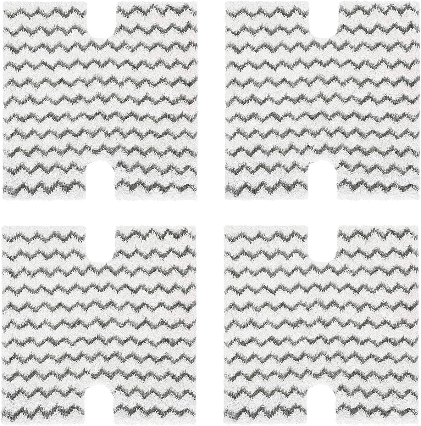 4-pack replacement steam mop pads for Shark Lift-Away Pro 07FC0E-D4 - KOEEK