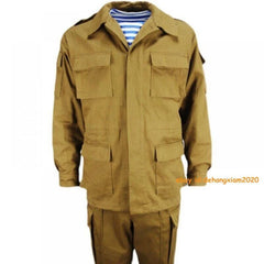 Soviet M81/M88 Combat Suit Afghanka Summer Training Uniform Set Top + Pantaloni 07FC0E-D4 - KOEEK