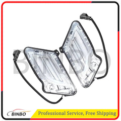Front Left & Right Day Running Indicator Lamp /Light For Volvo S60 2011-2013 07FC0E-D4 - KOEEK