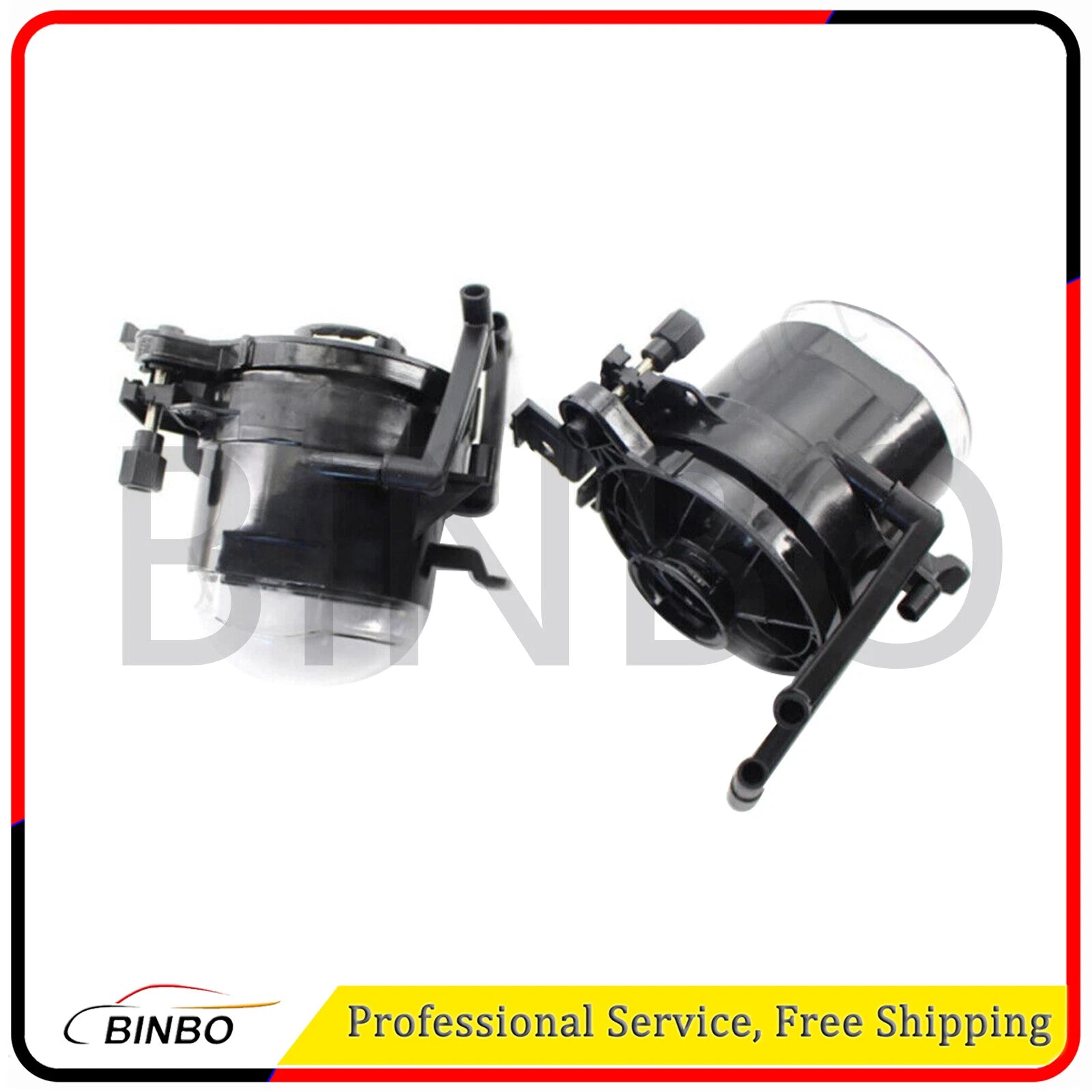 2Pcs For BMW E65 750 760 E66 Front Halogen Fog Lamp Fog Light 63176943415 / 416 07FC0E-D4 - KOEEK