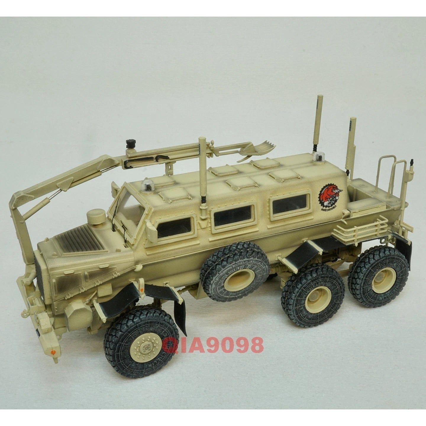 1/72 Scale US Buffalo Engineering Force Field Upgrade Desert Plastic Model 07FC0E-D4 - KOEEK