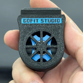 Steam Gear EDC Fidget Novelty Plastic Fidget Slider Stress Relief & ADHD Toys 07FC0E-D4 - KOEEK