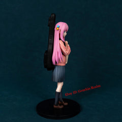 Anime BOCCHI THE ROCK! Gotoh Hitori Pvc Figure Model Collection Decor Gift 07FC0E-D4 - KOEEK