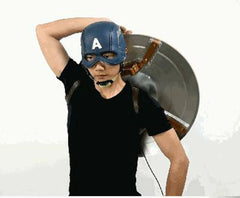 Electromagnetic Leather Belt Iron piece kit for Captain America Shield Cos Prop 07FC0E-D4 - KOEEK