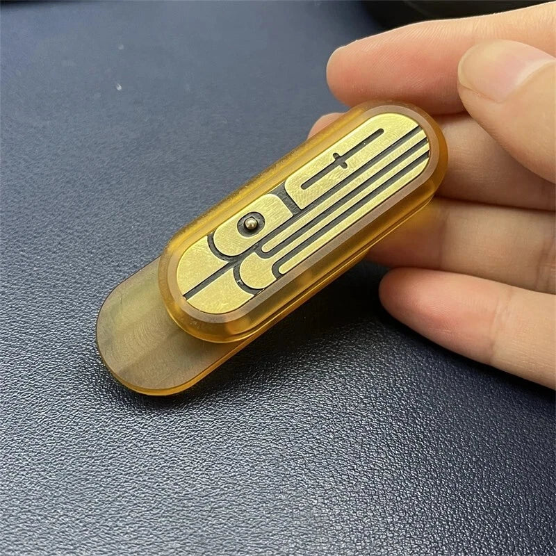 Good Luck EDC Haptic Slider Creative Mechanical Fidget Slider Stress Relief Toys 07FC0E-D4 - KOEEK