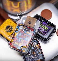 BPMODS Crystal Pusher EDC Mechanical Fidget Toy, Tactile Stress Relief Tool 07FC0E-D4 - KOEEK