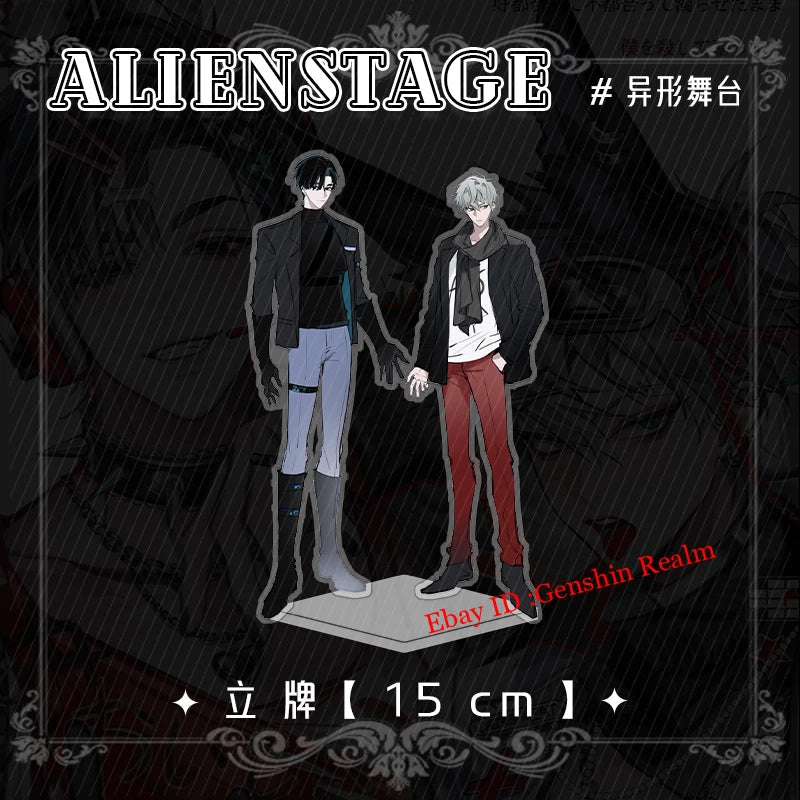 Anime Alien Stage Ivan/Till Acrylic Desktop Stand Figure Collection Gift 07FC0E-D4 - KOEEK