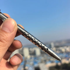 Lightweight Titanium alloy signature pen Tactical EDC Tool 07FC0E-D4 - KOEEK