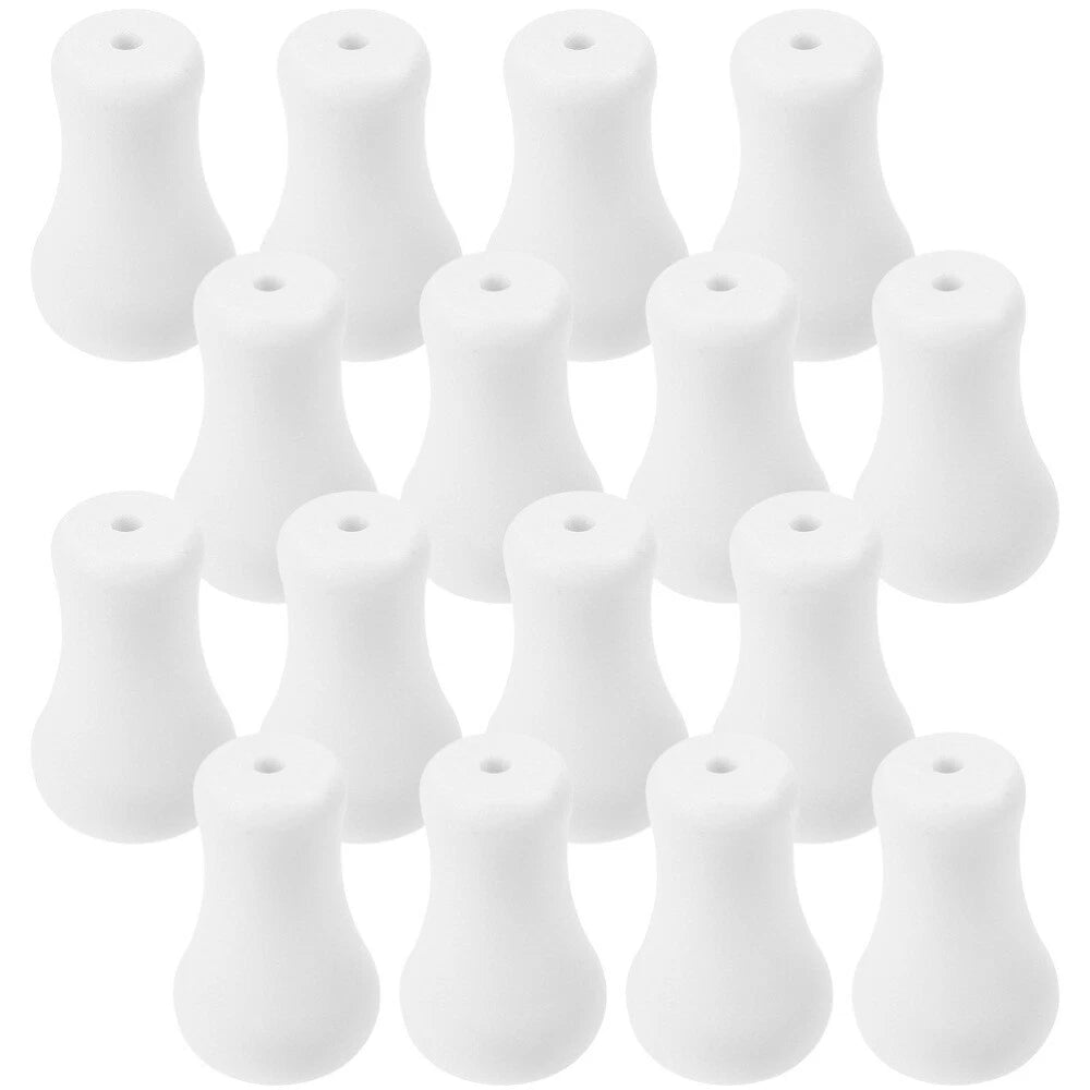 16pcs Blind Pull Cord Knobs Wood Cord Tassels Window Blinds Cord Tassels 07FC0E-D4 - KOEEK