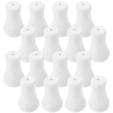 16pcs Blind Pull Cord Knobs Wood Cord Tassels Window Blinds Cord Tassels 07FC0E-D4 - KOEEK