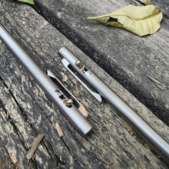 Cow Nose Titanium Alloy Pen Comfort Switch Neutral Pen Business Signature Pen 07FC0E-D4 - KOEEK
