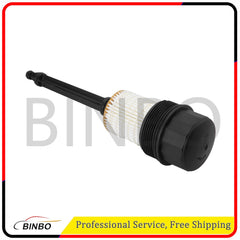 Oil Filter Housing Cap for Mercedes-Benz W163 W202 W209 W211 W219 C55 AMG S500 07FC0E-D4 - KOEEK