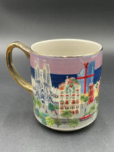 Anthropologie Holiday in the City Stoare Mug 2024 Barcelona 13oz. 4"x3.5" ANTHROPOLOGIE - KOEEK