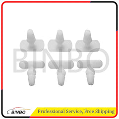 12 Pcs Door Sill Trim Moulding Clips Fastener For Mercedes-Benz – 0019889781 07FC0E-D4 - KOEEK
