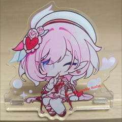 Anime Honkai Impact 3 Elysia Acrylic Desktop Stand Collection Decor Gift 07FC0E-D4 - KOEEK
