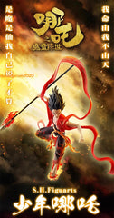 Nezha The Demon Boy Descends Awakening Nezha PVC Statue Toy Gift LIMIT Stock! 07FC0E-D4 - KOEEK