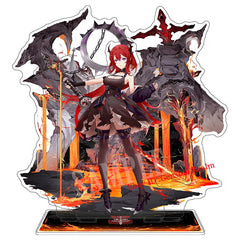 Anime Arknights Surtr Acrylic Desktop Stand Figure Collection Decor 07FC0E-D4 - KOEEK