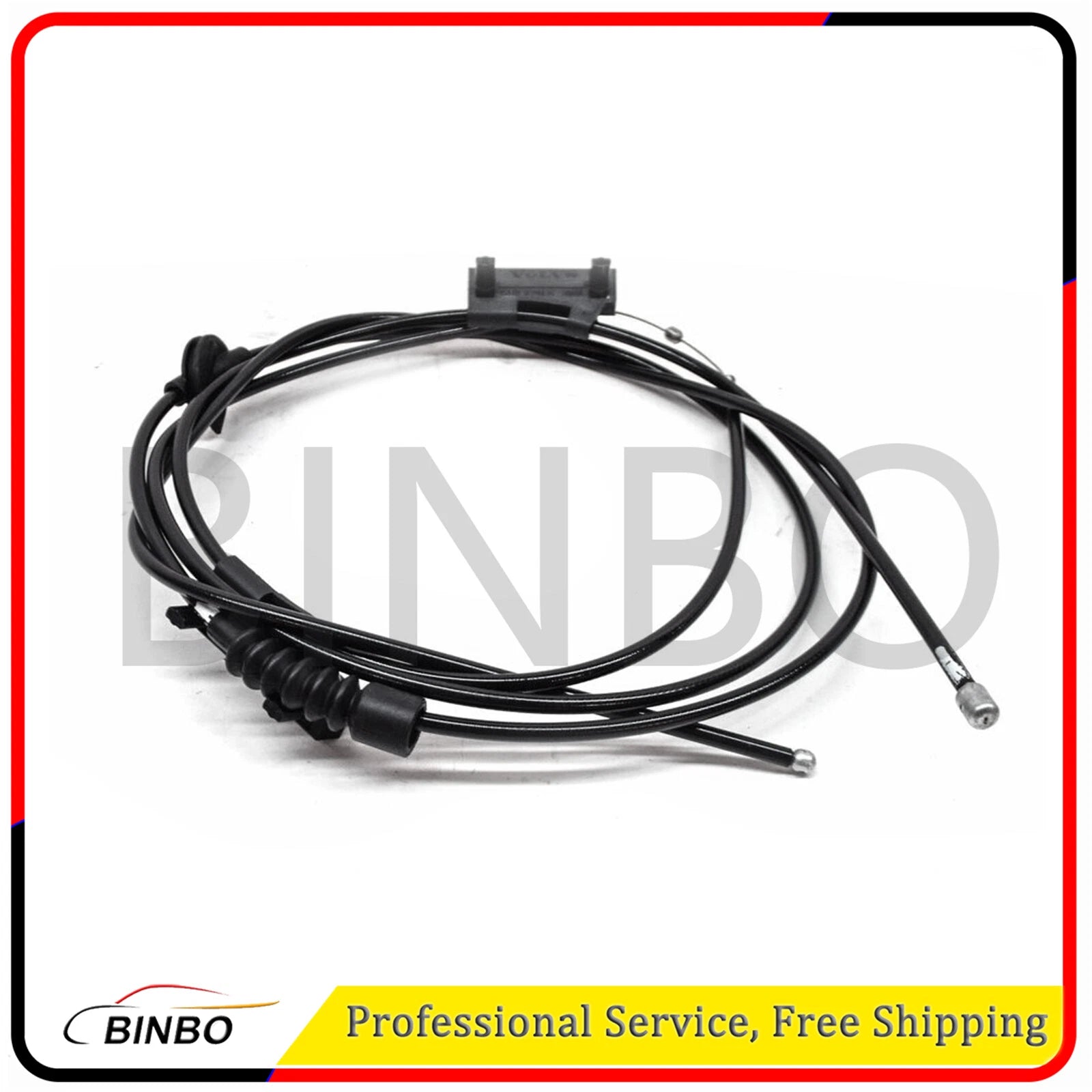 FOR VOLVO S80 MK2 FRONT BONNET HOOD LID LOCK CABLE 30671768 07FC0E-D4 - KOEEK