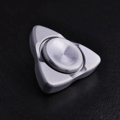 Focus Stress Relievers Stainless Steel Fidget Hand Spinner Finger Gyro EDC Toys 07FC0E-D4 - KOEEK