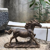 14x10cm Vietnamese Agarwood Carved Figurine Feng Shui Success Sculpture Decor 07FC0E-D4 - KOEEK