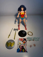 McFarlane DC Multiverse Collector Edition Wonder Woman 7" Action Figure 07FC0E-D4 - KOEEK